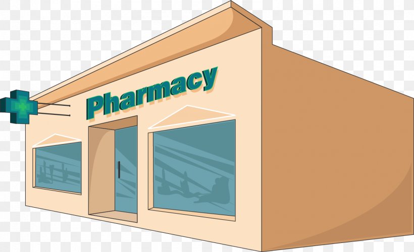 Servier Medical Pharmacy, PNG, 1594x972px, Servier Medical, Art, Cartoon, Facade, Herb Download Free