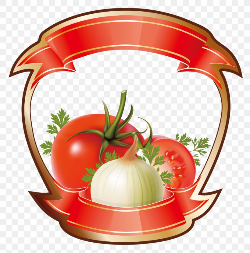 Tomato Juice Label Ketchup, PNG, 931x944px, Tomato Juice, Dishware, Food, Fruit, Ketchup Download Free