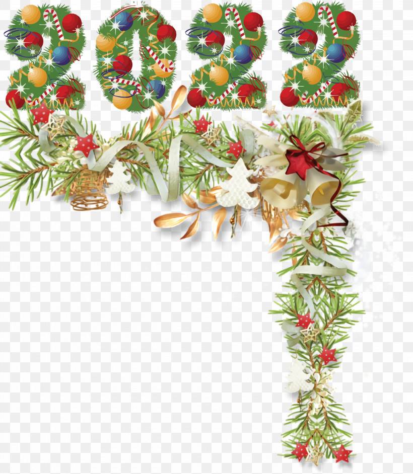 2022 Happy New Year 2022 New Year 2022, PNG, 2610x3000px, Bauble, Christmas Day, Christmas Ornament M, Conifers, Evergreen Marine Corp Download Free