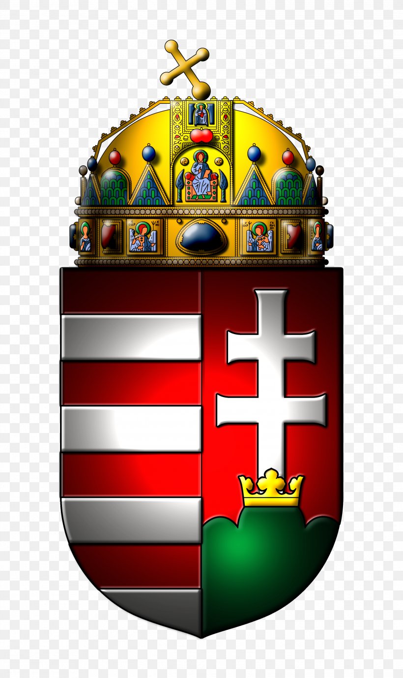 Coat Of Arms Of Hungary Austria-Hungary Flag Of Hungary, PNG, 2537x4265px, Hungary, Austriahungary, Christmas Ornament, Coat Of Arms, Coat Of Arms Of Hungary Download Free