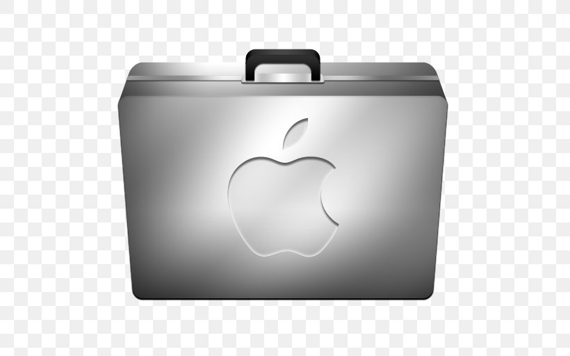 Briefcase Apple, PNG, 512x512px, Briefcase, Apple, Black And White, Business, Imac Download Free