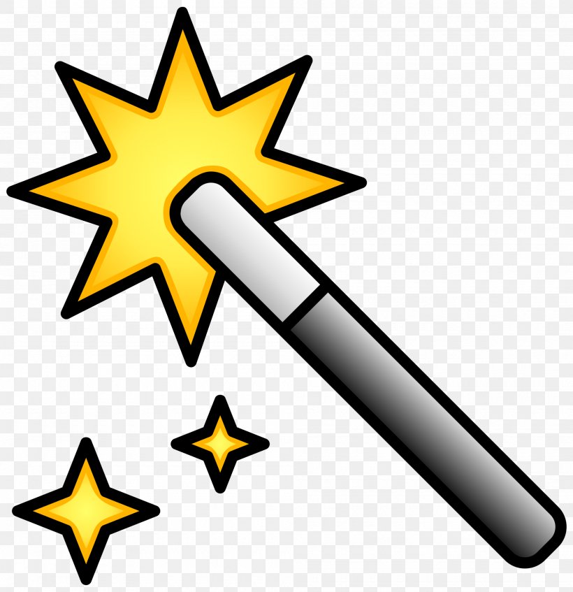 Wand Symbol, PNG, 2000x2067px, Wand, Icon Design, Royaltyfree, Sign, Star Download Free