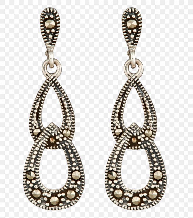 Earring Jewellery Marcasite Sterling Silver, PNG, 1000x1130px, Earring, Body Jewellery, Body Jewelry, Clothing Accessories, Earrings Download Free