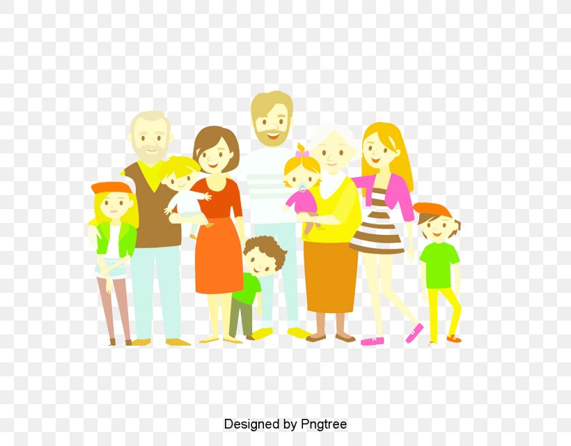 Family Vector Graphics Image Euclidean Vector Royalty-free, PNG, 640x640px, Family, Art, Cartoon, Child, Communication Download Free