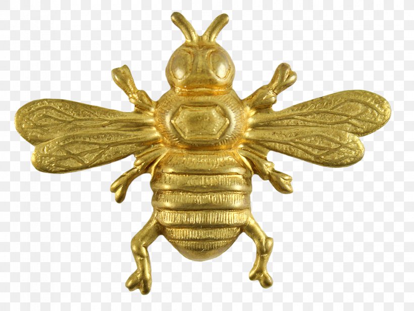 Honey Bee Clip Art, PNG, 965x727px, Honey Bee, Arthropod, Bee, Brass, Charms Pendants Download Free