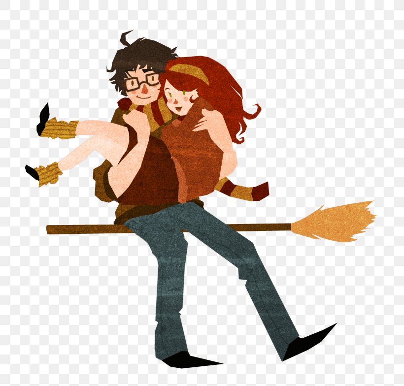 james and lily potter fan art
