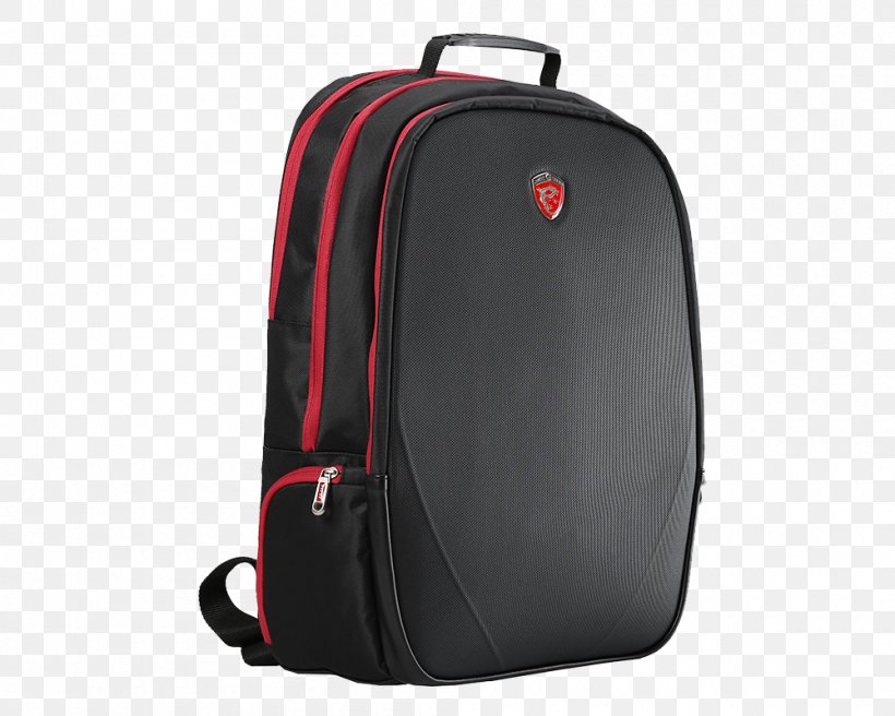 Laptop MSI Backpack Bag Computer, PNG, 1000x800px, Laptop, Backpack, Bag, Black, Brand Download Free