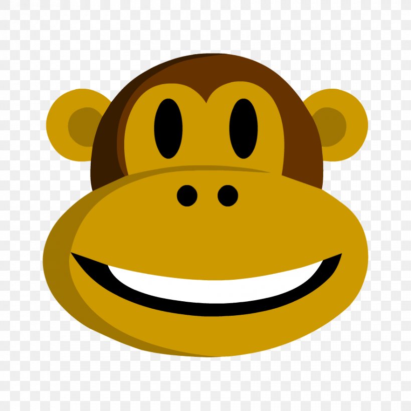 Monkey Cartoon, PNG, 880x880px, Mammal, Ape, Cartoon, Charles Darwin, Emoticon Download Free