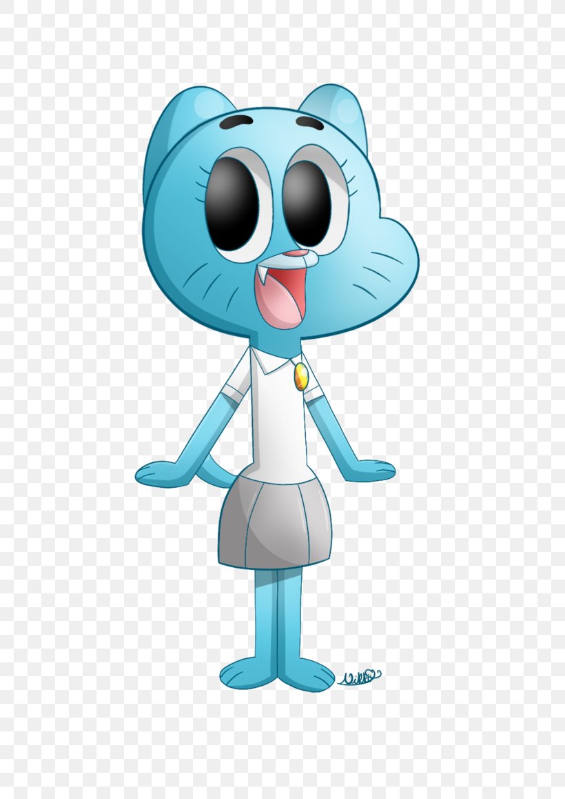 Nicole Watterson Drawing Penny Fitzgerald, PNG, 689x1158px, Nicole Watterson, Amazing World Of Gumball, Art, Cartoon, Character Download Free