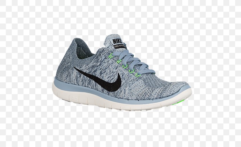 Nike Free Sports Shoes Blue, PNG, 500x500px, Nike Free, Adidas, Athletic Shoe, Basketball Shoe, Blue Download Free