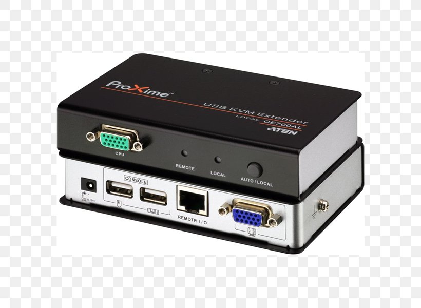 PlayStation 2 KVM Switches ATEN International Category 5 Cable USB, PNG, 600x600px, Playstation 2, Aten Cs1768, Aten International, Cable, Category 5 Cable Download Free