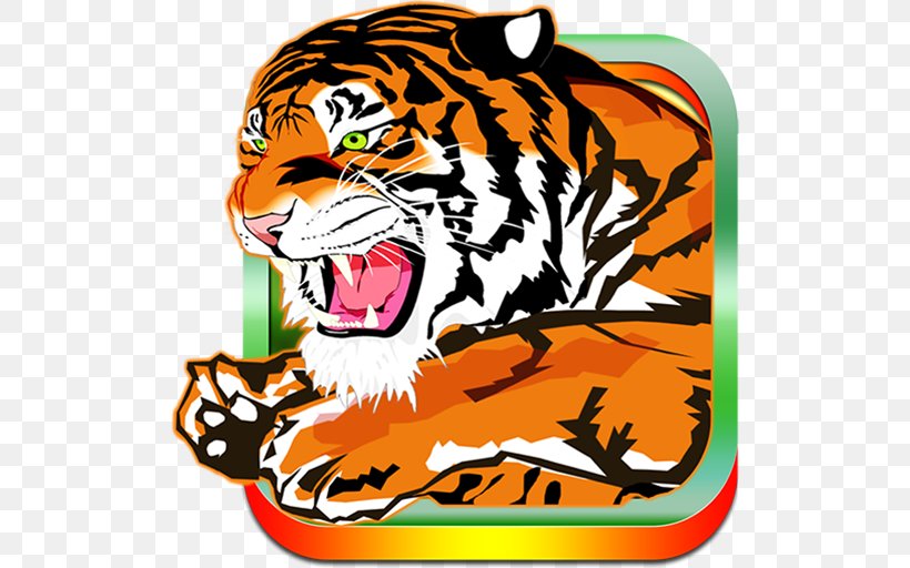 Rendering Inkscape Siberian Tiger Clip Art, PNG, 512x512px, Rendering, Big Cats, Black Tiger, Carnivoran, Cat Like Mammal Download Free