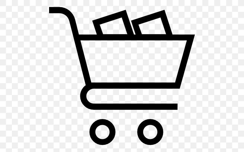 Shopping Cart Supermarket, PNG, 512x512px, Shopping Cart, Area, Black, Black And White, Commerce Download Free