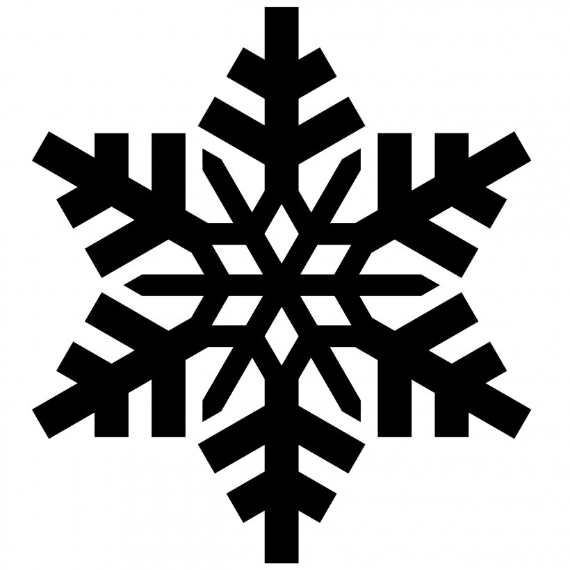 Snowflake Silhouette Clip Art, PNG, 2500x2500px, Snowflake, Black And White, Drawing, Leaf, Monochrome Photography Download Free