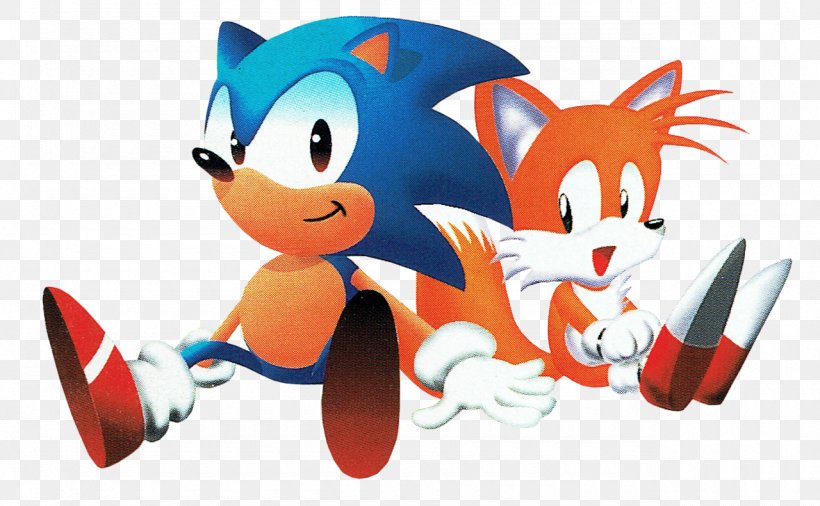 Sonic Chaos Sonic The Hedgehog: Triple Trouble Tails Knuckles The Echidna, PNG, 1280x790px, Watercolor, Cartoon, Flower, Frame, Heart Download Free