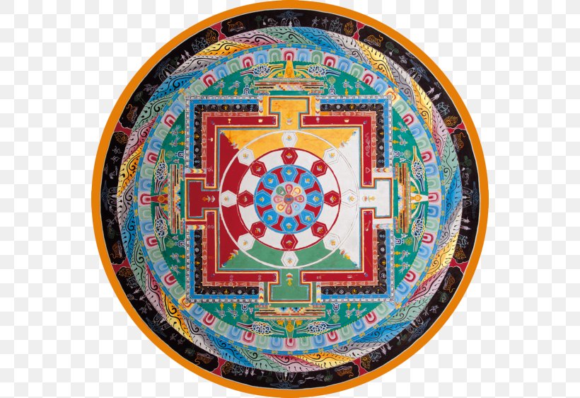 Tibet Mandala Heruka Yantra Buddhism, PNG, 562x562px, Tibet, Buddhism, Chakra, Dishware, Heruka Download Free