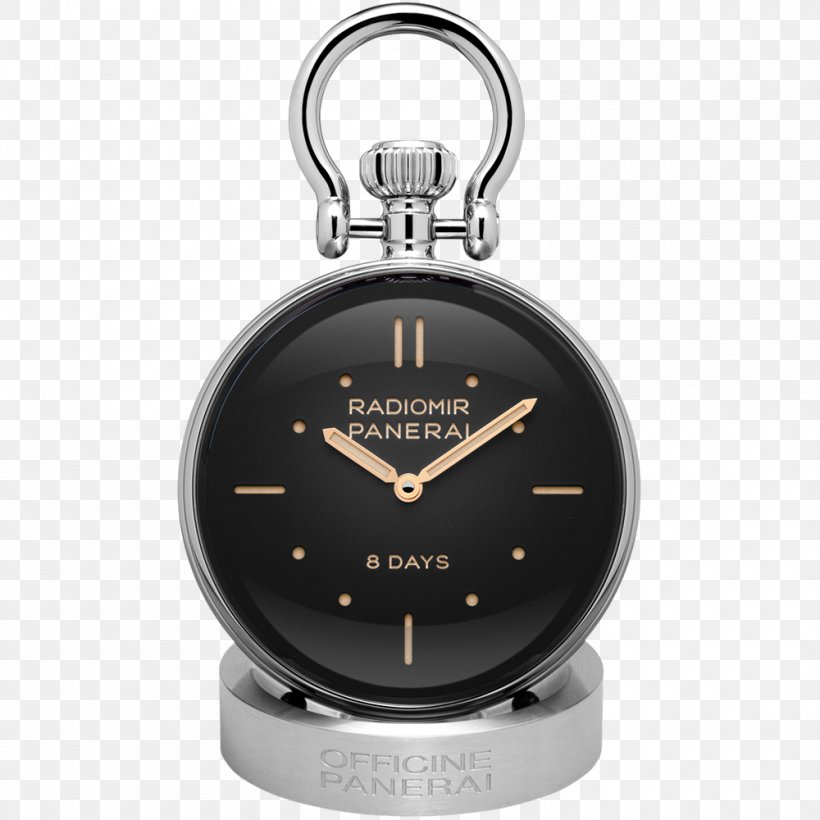 Watch Table Panerai Clock Movement, PNG, 1000x1000px, Watch, Alarm Clock, Alarm Clocks, Brand, Bucherer Group Download Free