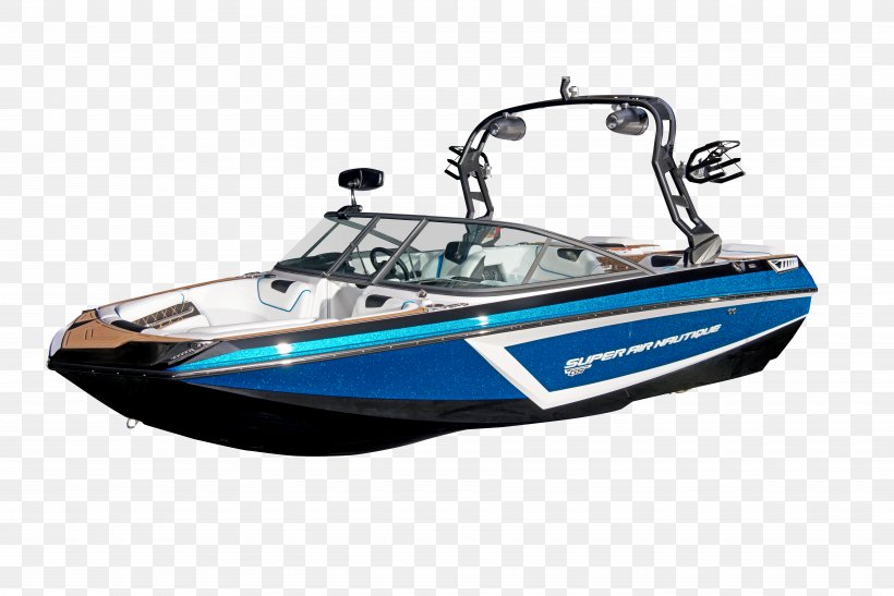Air Nautique Boat Correct Craft Wakeboarding Water Skiing, PNG, 7360x4912px, Air Nautique, Boat, Boating, Correct Craft, Motorboat Download Free