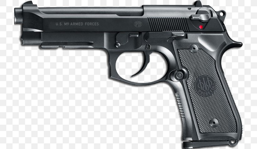 Beretta M9 Smith & Wesson M&P Firearm Pistol, PNG, 730x478px, 6 Mm Caliber, 919mm Parabellum, Beretta M9, Air Gun, Airsoft Download Free