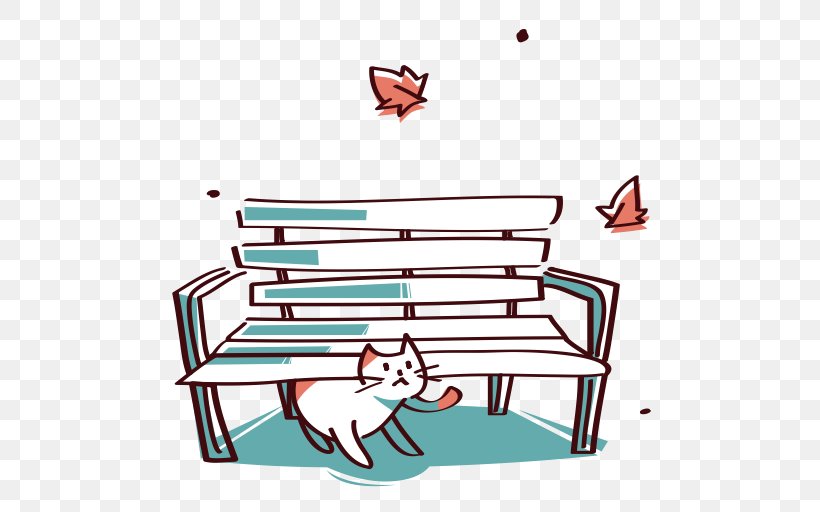 Clip Art Cat Table Bench Illustration, PNG, 512x512px, Cat, Area, Artwork, Bench, Cartoon Download Free