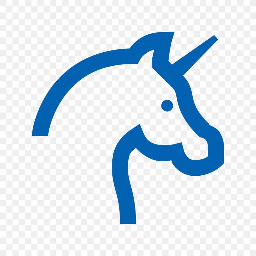 Unicorn Logo, PNG, 1600x1600px, Unicorn, Area, Blue, Brand, Joint Download Free