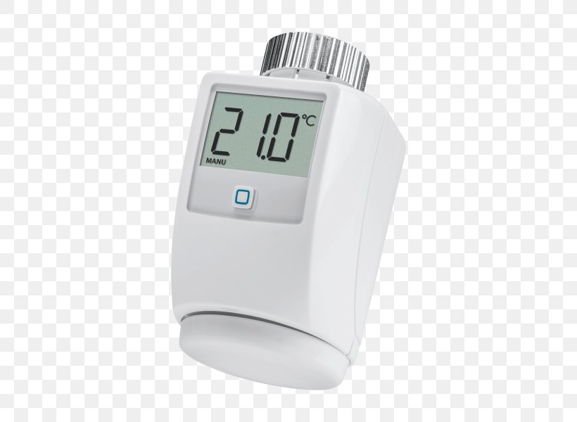 EQ-3 AG Thermostatic Radiator Valve Home Automation Kits EQ-3 Homematic IP Ceiling Thermostat Netzwerk, PNG, 600x600px, Eq3 Ag, Danfoss, Electronics, Energy Conservation, Hardware Download Free