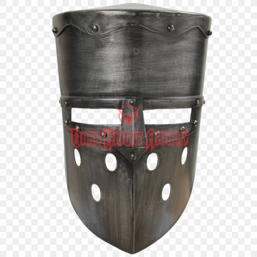Helmet Great Helm Crusades Knight Leather, PNG, 850x850px, Helmet, Brass, Crusades, Decorative Arts, Great Helm Download Free