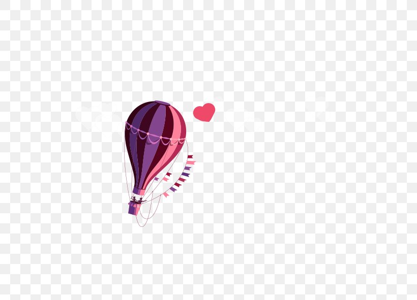Hot Air Balloon Clip Art, PNG, 591x591px, Balloon, Aerostat, Heart, Hot Air Balloon, Magenta Download Free