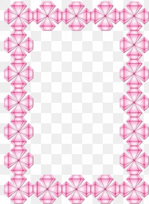 Heart Pink - Islamic Geometric Patterns PNG