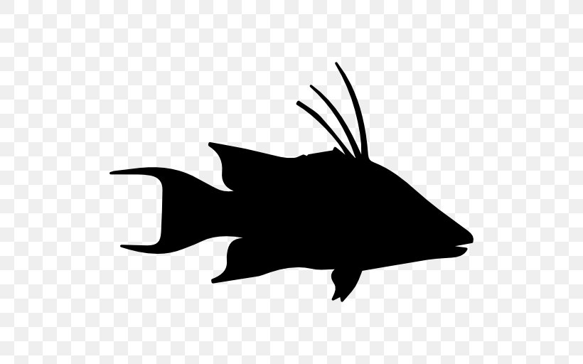 Silhouette Northern Red Snapper, PNG, 512x512px, Silhouette, Animal, Beak, Bird, Black And White Download Free