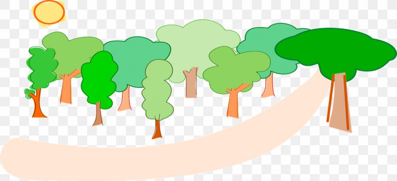 Clip Art Forest Free Content Openclipart, PNG, 1037x474px, Forest, Drawing, Forest School, Human Behavior, Printing Download Free
