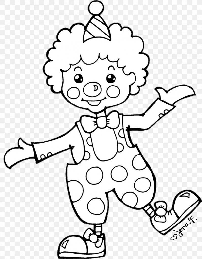 Clown Black And White Drawing Clip Art, PNG, 1248x1600px, Watercolor, Cartoon, Flower, Frame, Heart Download Free