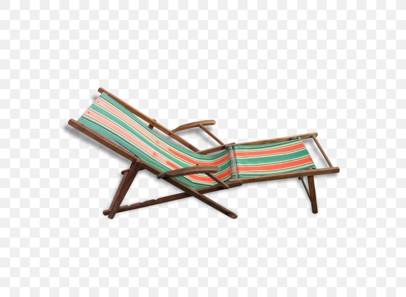 Deckchair Chaise Longue Furniture Wood, PNG, 600x600px, Chair, Accoudoir, Canvas, Chaise Longue, Couch Download Free