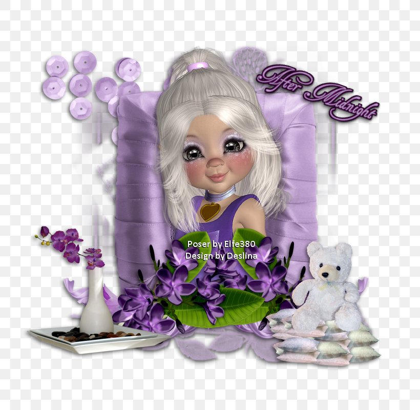Doll Figurine, PNG, 800x800px, Doll, Figurine, Lavender, Lilac, Purple Download Free