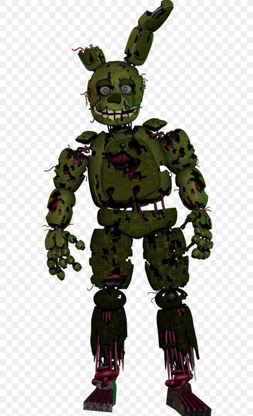 Five Nights At Freddy's 3 Five Nights At Freddy's 2 Five Nights At Freddy's 4 The Joy Of Creation: Reborn, PNG, 594x1345px, Five Nights At Freddy S 3, Action Figure, Animation, Animatronics, Fictional Character Download Free