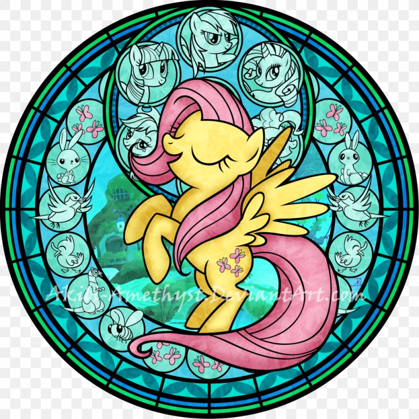 Fluttershy Pinkie Pie Pony Applejack Rainbow Dash, PNG, 1024x1024px, Fluttershy, Applejack, Art, Deviantart, Fictional Character Download Free