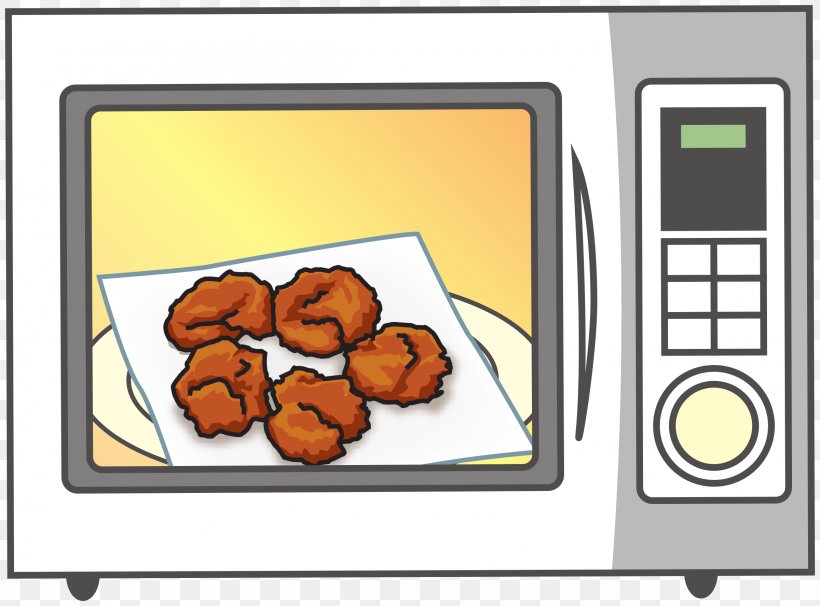Microwave Ovens Clip Art, PNG, 2400x1775px, Oven, Cooking, Cookware, Food, Kitchen Download Free