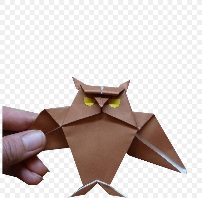 Origami Paper Origami Paper Owl Bird, PNG, 800x800px, Origami, Art, Art Paper, Bird, Japanese Art Download Free