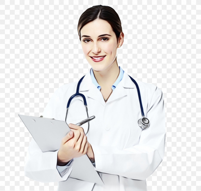 Stethoscope, PNG, 900x858px, Watercolor, Gesture, Health Care Provider, Job, Medical Assistant Download Free