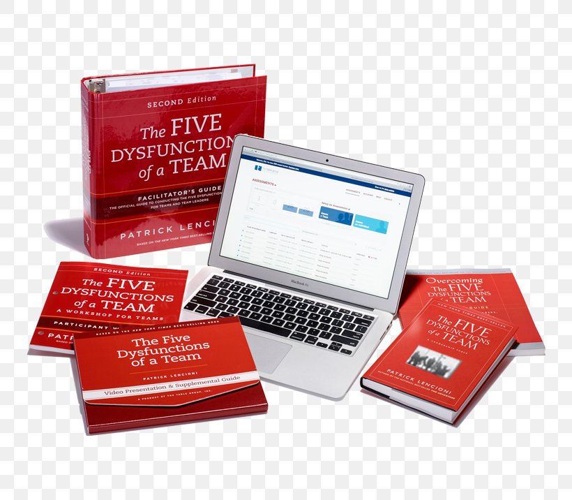 The Five Dysfunctions Of A Team: Team Assessment Teamwork The Five Dysfunctions Of A Team: Facilitator's Guide (The Official Guide To Conducting The Five Dysfunctions Workshop), PNG, 800x716px, Five Dysfunctions Of A Team, Book, Brand, Collaboration, Goal Download Free