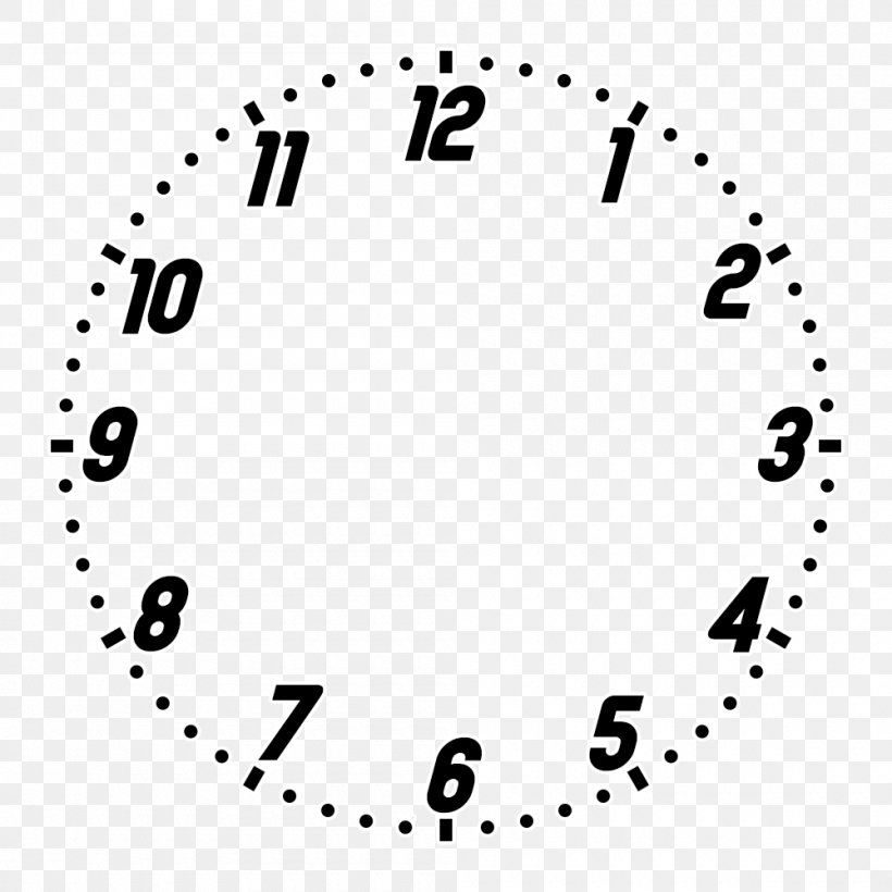 Wall Clocks Geared Clock Pendulum Clock Clock Face, PNG, 1000x1000px, Clock, Area, Black, Black And White, Clock Face Download Free