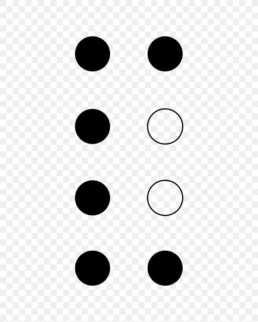 Braille Tactile Alphabet Symbol Font, PNG, 573x1023px, Braille, Alphabet, Area, Black, Black And White Download Free
