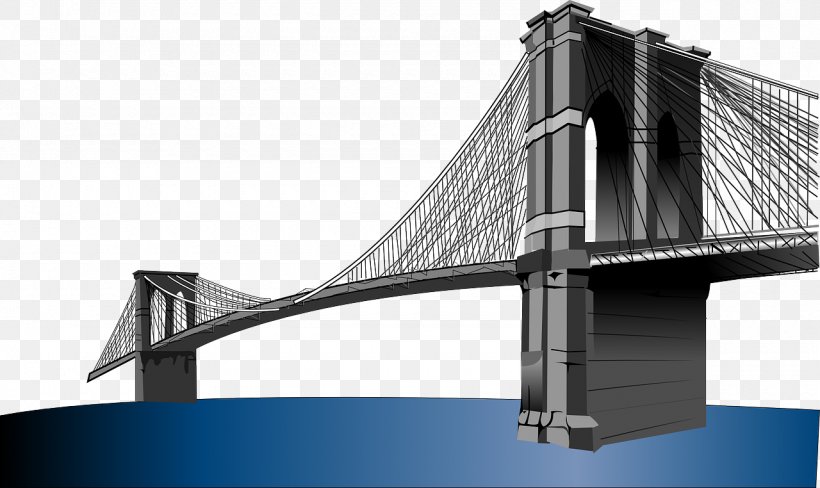 Brooklyn Bridge Clip Art, PNG, 1280x762px, Brooklyn Bridge, Architecture, Bridge, Brooklyn, Building Download Free