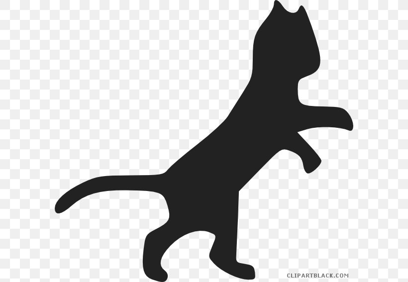 Cat Clip Art Vector Graphics Openclipart Kitten, PNG, 600x567px, Cat, Black, Black And White, Carnivoran, Cat Like Mammal Download Free