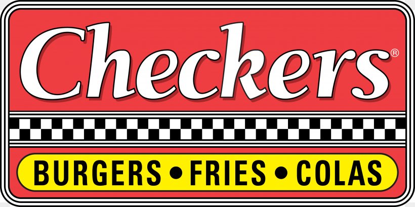 Checkers And Rally's Checkers Drive-In Restaurant Fast Food Hamburger, PNG, 3104x1549px, Fast Food, Advertising, Area, Automotive Exterior, Banner Download Free