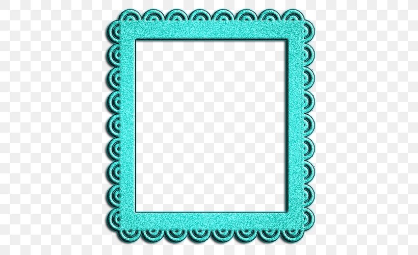 Image Picture Frames Renderosity Pattern, PNG, 500x500px, 2018, Picture Frames, Aqua, Art, Blue Download Free