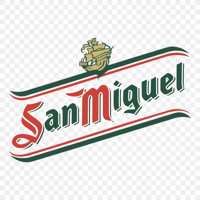 Logo Beer Cervezas San Miguel, PNG, 2400x2400px, Logo, Beer, Brand, Burgos, Cervezas San Miguel Download Free