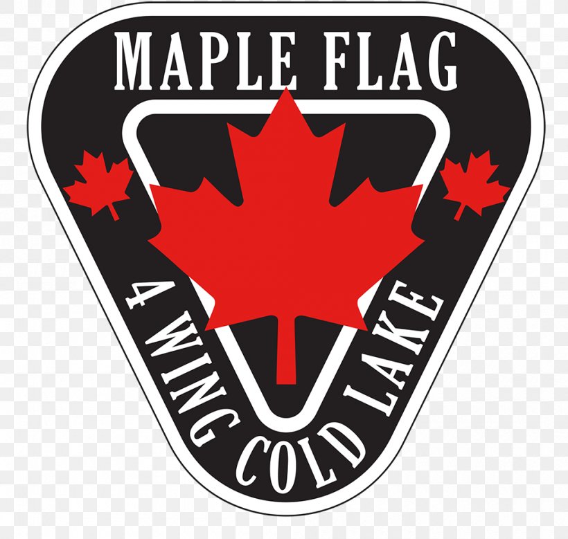 Maple Flag Maple Leaf Royal Canadian Air Force Cold Lake Air Show Flag Of Canada, PNG, 1000x951px, Maple Leaf, Aerial Warfare, Air Force, Brand, Canada Download Free