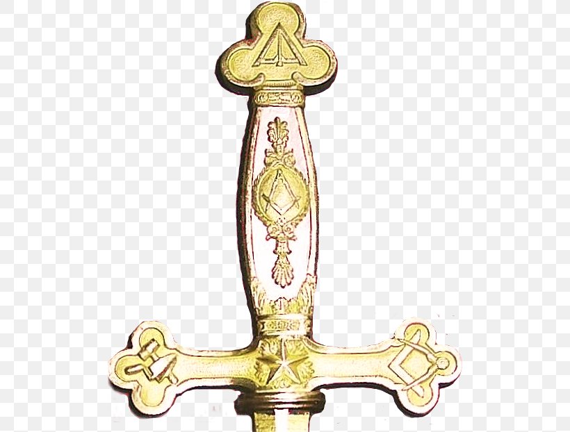 Musée De La Franc-Maçonnerie Freemasonry Masonic Lodge Secret Maçonnique Symbol, PNG, 510x622px, Freemasonry, Brass, Bricklayer, Cold Weapon, Cross Download Free