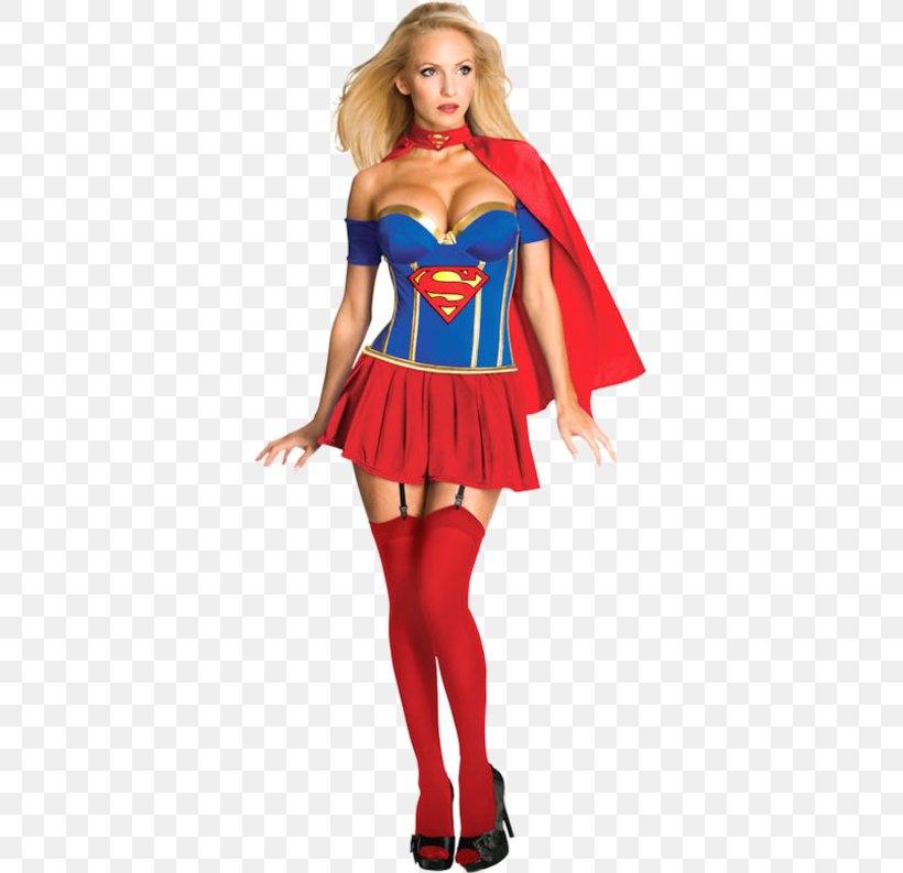Supergirl Halloween Costume Clothing Costume Party, PNG, 500x793px, Watercolor, Cartoon, Flower, Frame, Heart Download Free